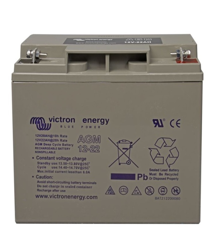 BATTERY VICTRON ENERGY AGM...
